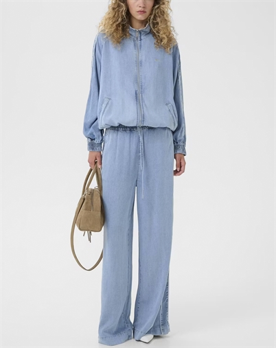 Gestuz - GZSea Bukser - Mid Denim Blue